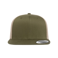 YP Classics Retro High Profile Trucker Cap - 6609