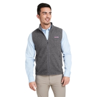 Vineyard Vines Men's Harbor Fleece Vest - O001401