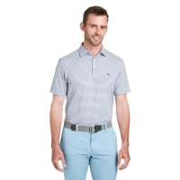 Vineyard Vines Men's Heathered Winstead Sankaty Polo - G011145