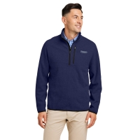 Vineyard Vines Men's Mountain Sweaterfleece Quarter-Zip Pullover - K004694