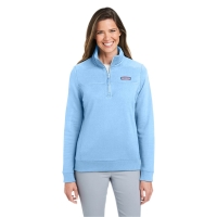 Vineyard Vines Women&rsquo;s Collegiate Shep Quarter-Zip Sweatshirt - K002795