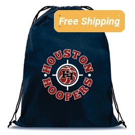 Drawstring Nylon Tote Bag