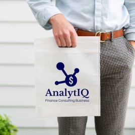 Medium Exhibition Die Cut Handle Tote Bags