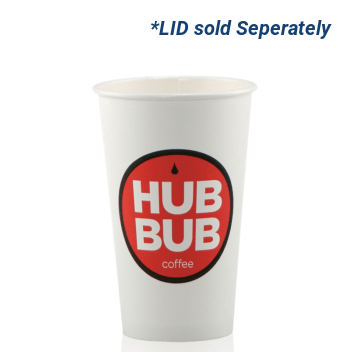 White Paper Cup - 16 Oz