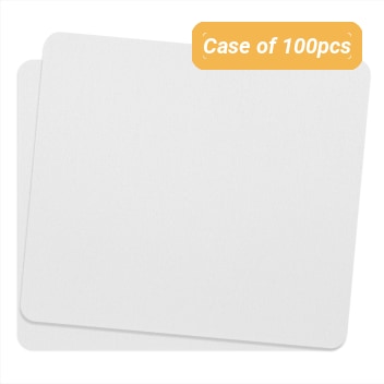 8.5 X 7.5 Inch Medium Mouse Pads For Sublimation Printing - Case Of 100pcs