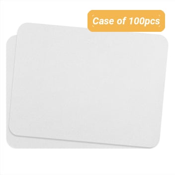 8 X 6 Inch Small Mouse Pads For Sublimation Printing - Case Of 100pcs