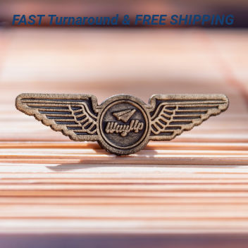 Custom Die Struck Lapel Pins