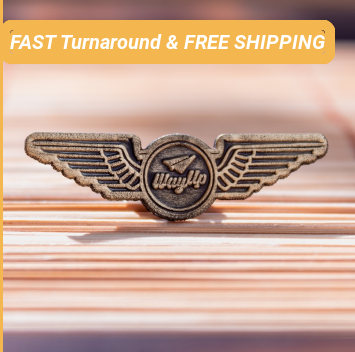 Custom Die Struck Lapel Pins