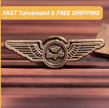 Custom Die Struck Lapel Pins
