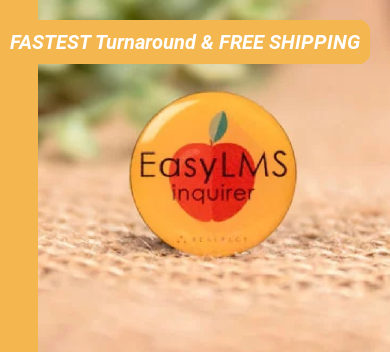 Custom Offset Printed Lapel Pins