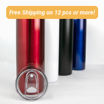 Blank 20 Oz. Stainless Steel Vacuum Insulated Tumblers