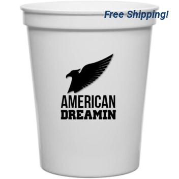 Independence Day American Dreamin 16oz Stadium Cups Style 137124