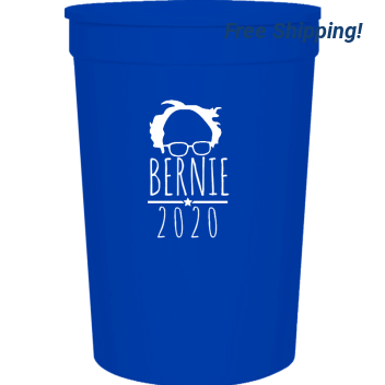 Political Bernie 2 16oz Stadium Cups Style 122060