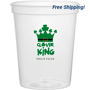 Holidays & Special Events Cl Ver King 16oz Stadium Cups Style 158539