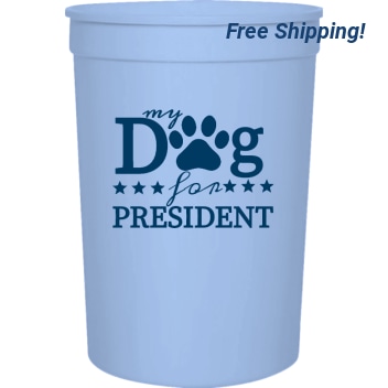 Political D G For President My 16oz Stadium Cups Style 123229