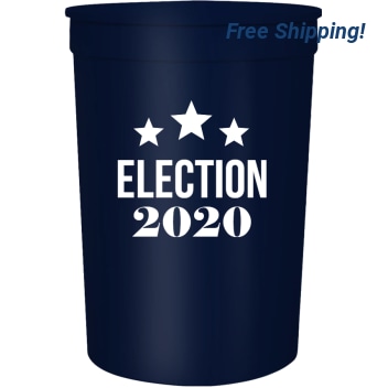 Political Election 2020 16oz Stadium Cups Style 110352