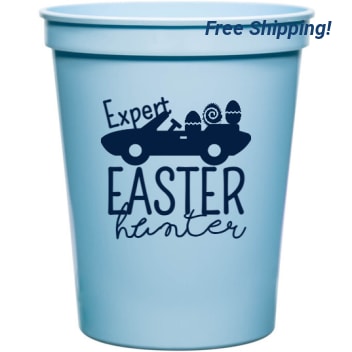 Holidays & Special Events Expert Easter Hunter 16oz Stadium Cups Style 133278