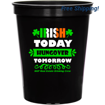 Holidays & Special Events 16oz Stadium Cups Style 158631