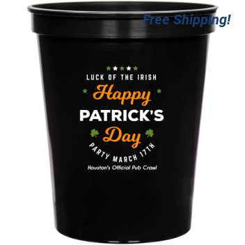 Holidays & Special Events 16oz Stadium Cups Style 158630