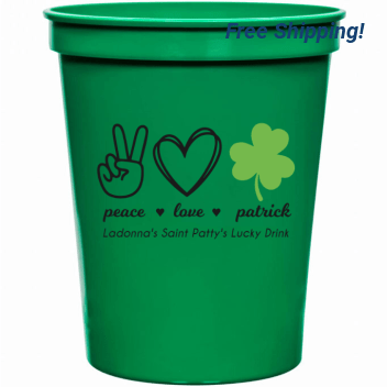 Holidays & Special Events 16oz Stadium Cups Style 158561