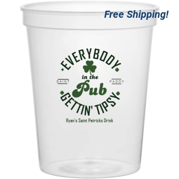 Holidays & Special Events In The Pub 16oz Stadium Cups Style 158567