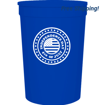 Independence Day 16oz Stadium Cups Style 119357