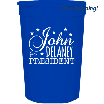 John Delaney President For 16oz Stadium Cups Style 109712