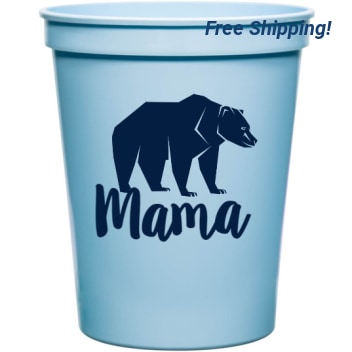 Holidays & Special Events Mama 16oz Stadium Cups Style 133879