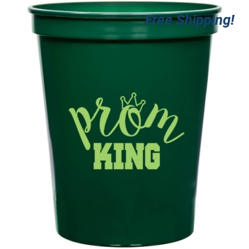 Prom King 16oz Stadium Cups Style 135623