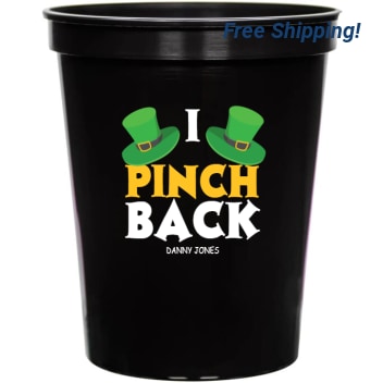 Holidays & Special Events Pinch Back 16oz Stadium Cups Style 158624