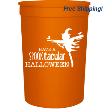 Halloween Spook Tacular Have 16oz Stadium Cups Style 113499