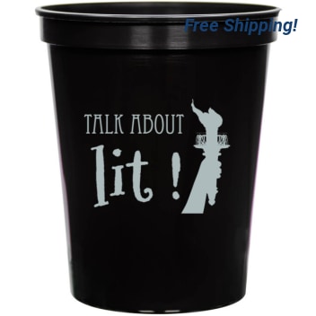 Independence Day Talk About Lit 16oz Stadium Cups Style 137128