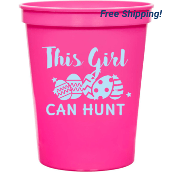 Holidays & Special Events This Girl Can Hunt 16oz Stadium Cups Style 133644