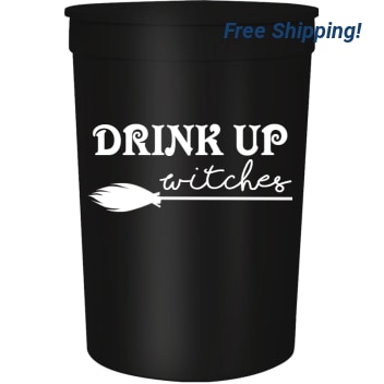 Halloween Witches Drink Up 16oz Stadium Cups Style 113472