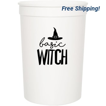 Halloween Witch Basic 16oz Stadium Cups Style 113490