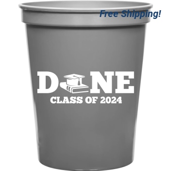 Graduation Ne Class Of 2024 16oz Stadium Cups Style 127806