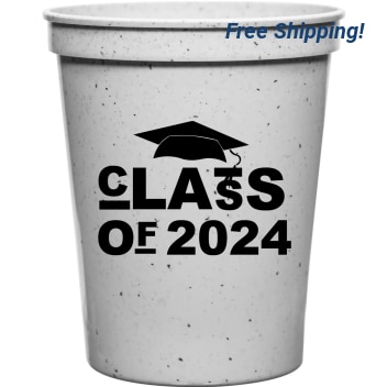 Graduation F 2024 C La S 16oz Stadium Cups Style 127805