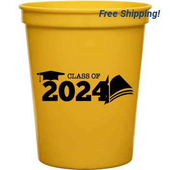 Graduation Class Of 2024 16oz Stadium Cups Style 127799