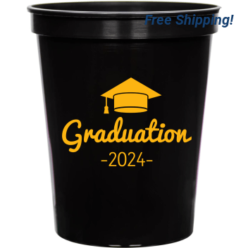 Graduation -2024- 16oz Stadium Cups Style 126989