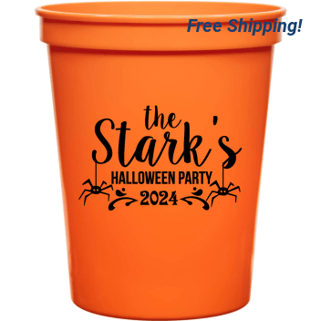 Halloween The Starks Party 2024 16oz Stadium Cups Style 124472