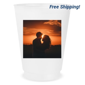 Frosted Photo Cups  - 16oz