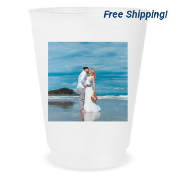 Frosted Photo Cups  - 16oz