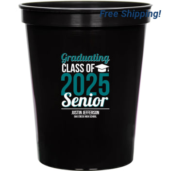 Graduating Class Of 2025 Senior 16oz Stadium Cups Style 172161