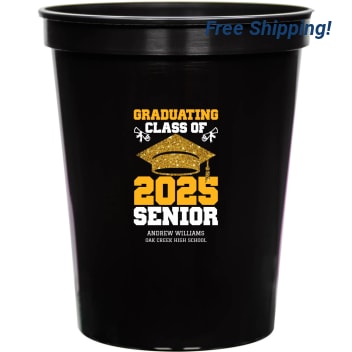 Graduating Class Of 2025 Senior 16oz Stadium Cups Style 172274