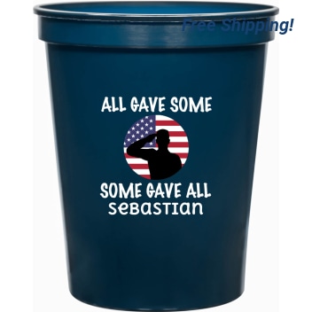 All Gave Some Some Gave All 16oz Stadium Cups Style 173034