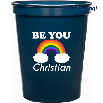 Be You 16oz Stadium Cups Style 173190