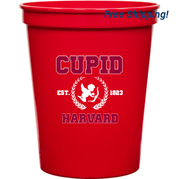 Cupid Est 1823 Harvard 16oz Stadium Cups Style 169475