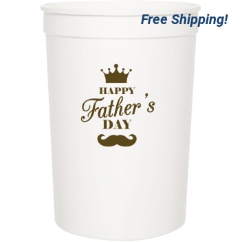 Fathers Day Happy 16oz Stadium Cups Style 106792