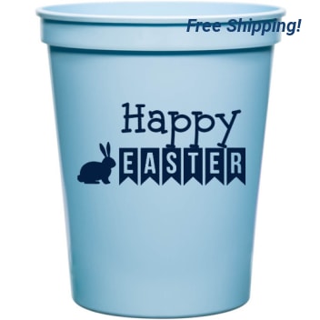 Holidays & Special Events Happy 16oz Stadium Cups Style 133270
