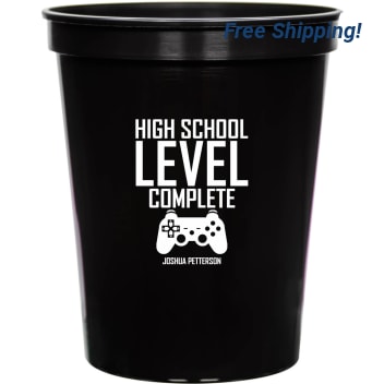 High School Level Complete 16oz Stadium Cups Style 171135